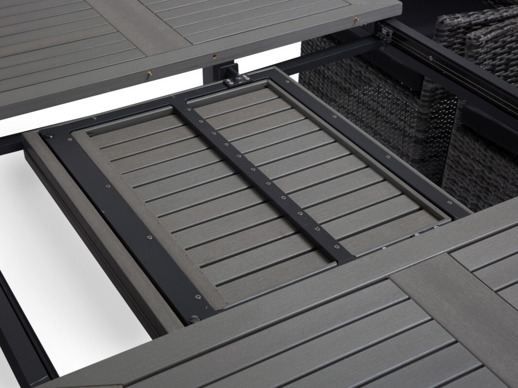 Conjunto de mesa e cadeiras Comfort Garden 586