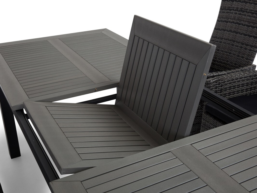 Conjunto de mesa e cadeiras Comfort Garden 586