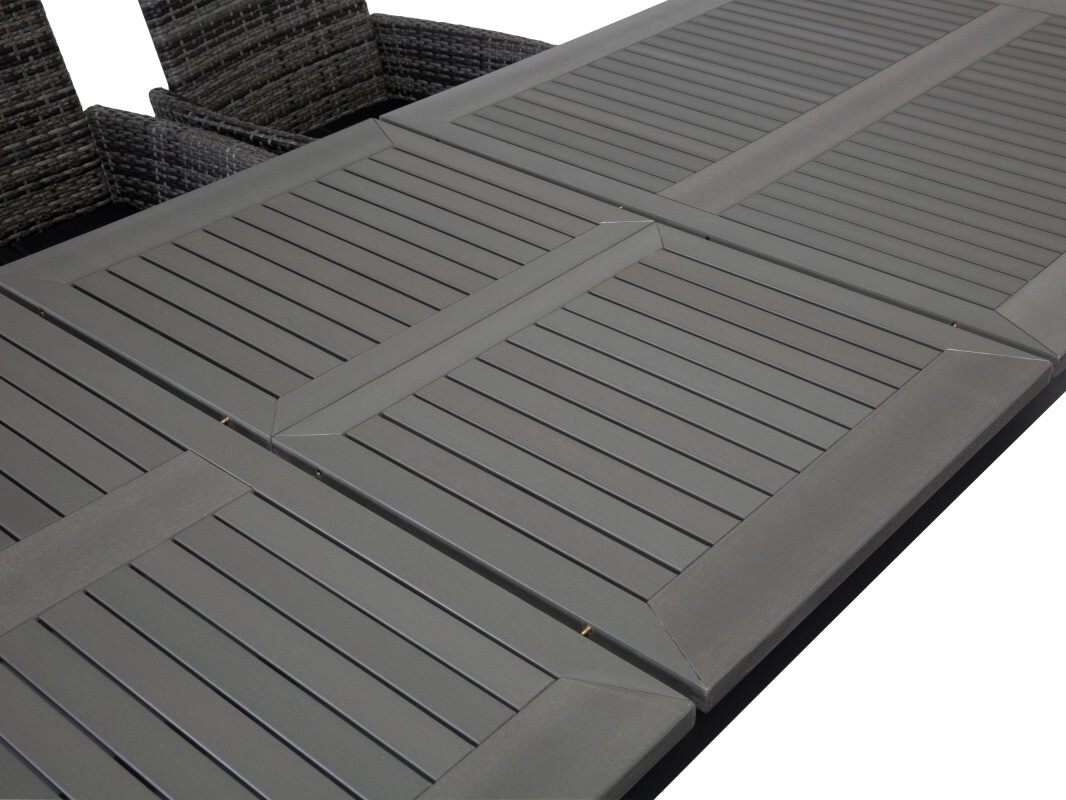 Conjunto de mesa e cadeiras Comfort Garden 586