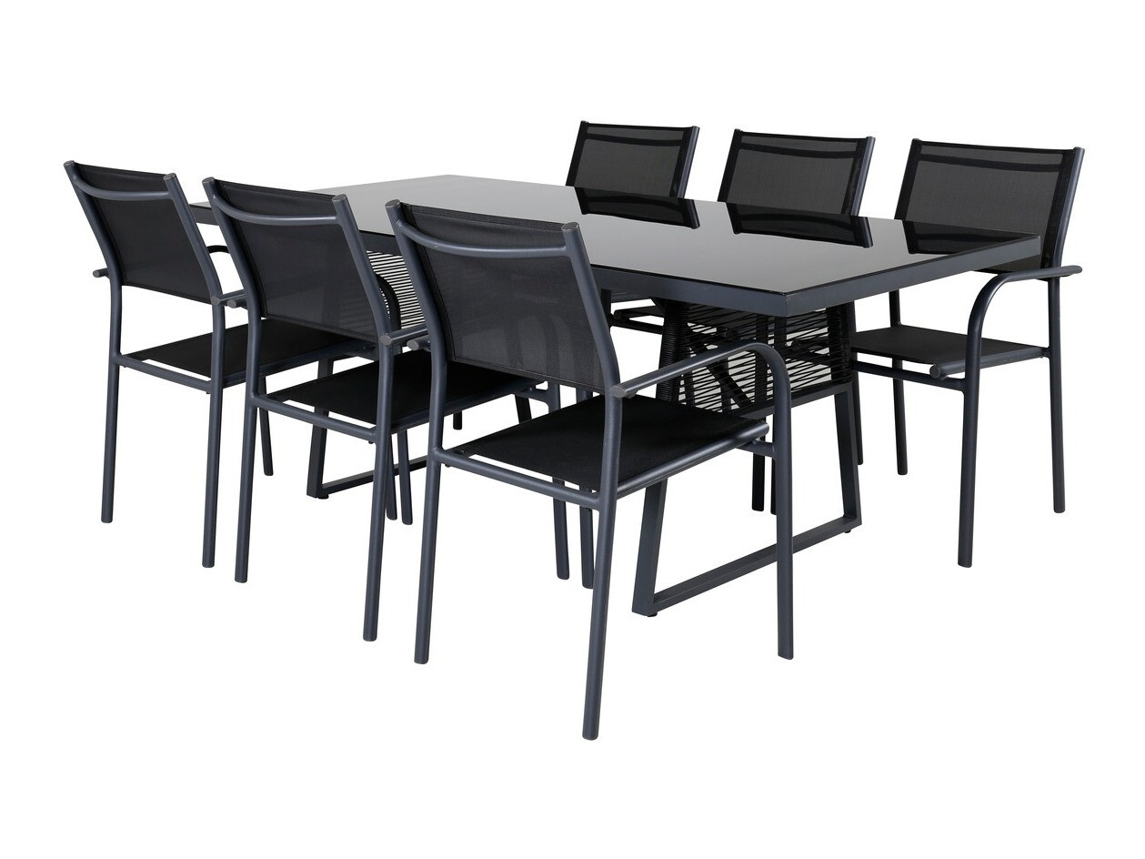 Conjunto de mesa e cadeiras Dallas 1048