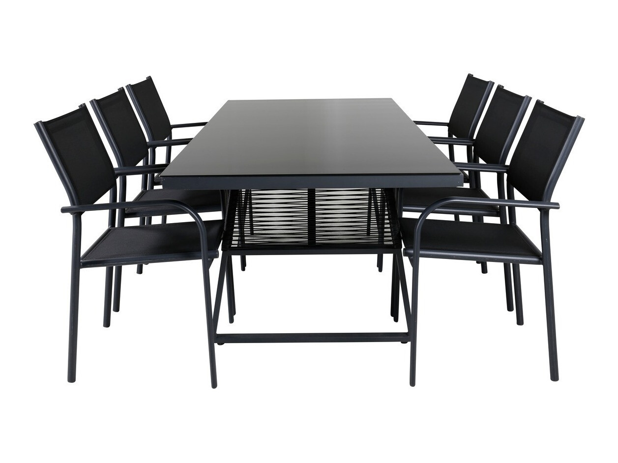 Conjunto de mesa e cadeiras Dallas 1048