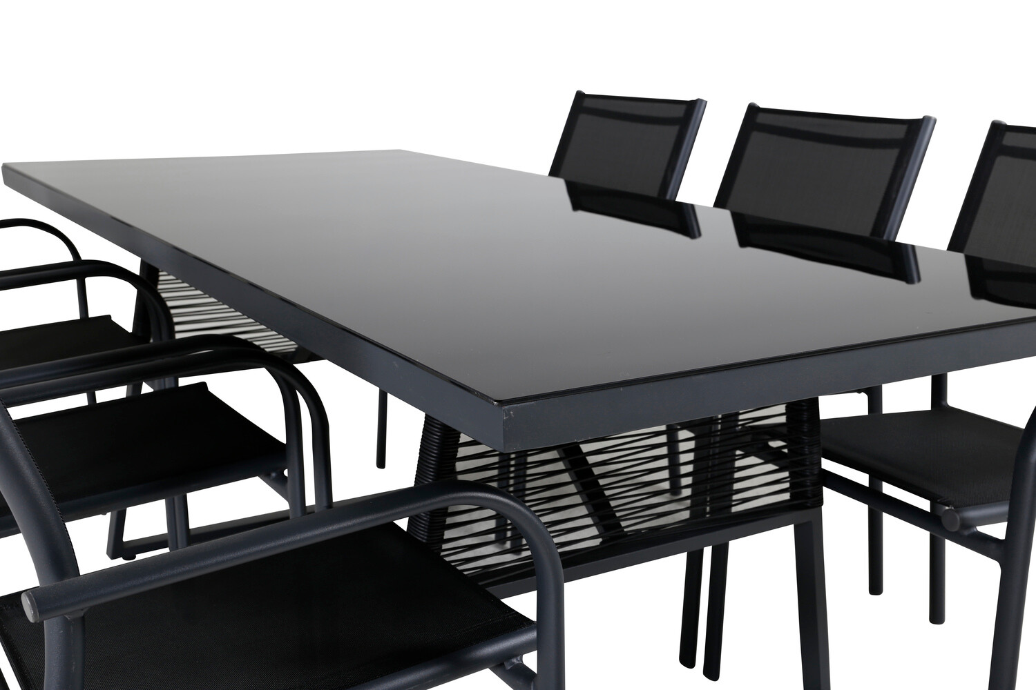 Conjunto de mesa e cadeiras Dallas 1048