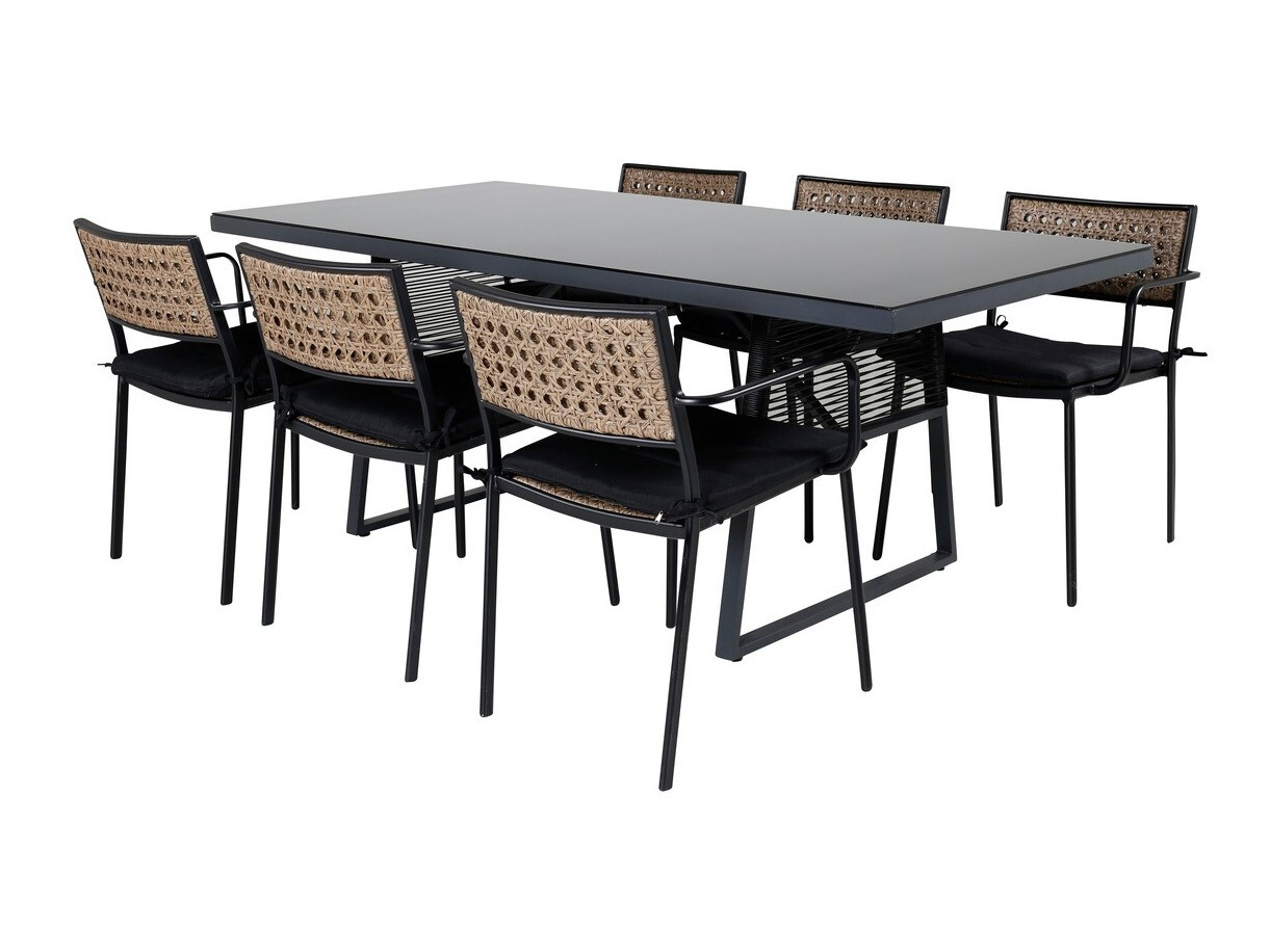 Conjunto de mesa e cadeiras Dallas 1049