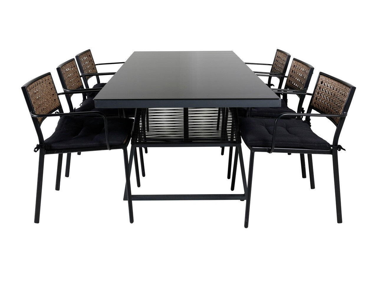 Conjunto de mesa e cadeiras Dallas 1049