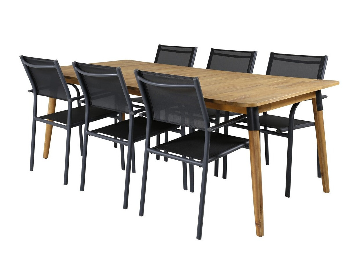 Conjunto de mesa e cadeiras Dallas 2876