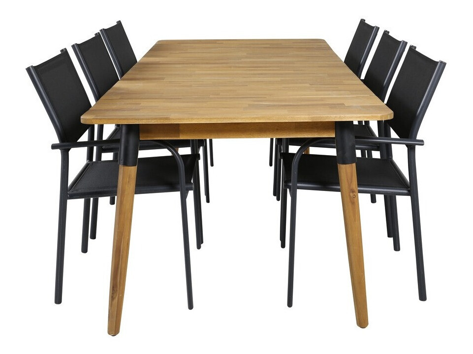 Conjunto de mesa e cadeiras Dallas 2876