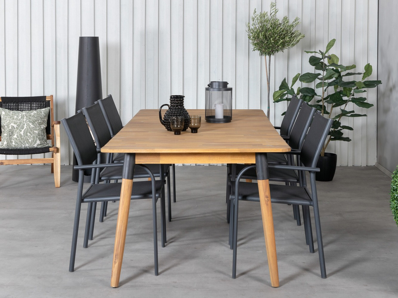 Conjunto de mesa e cadeiras Dallas 2876