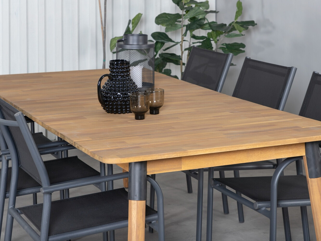 Conjunto de mesa e cadeiras Dallas 2876