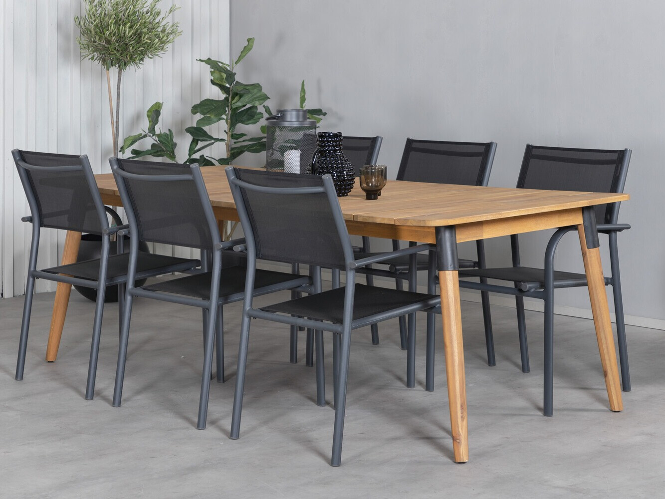 Conjunto de mesa e cadeiras Dallas 2876