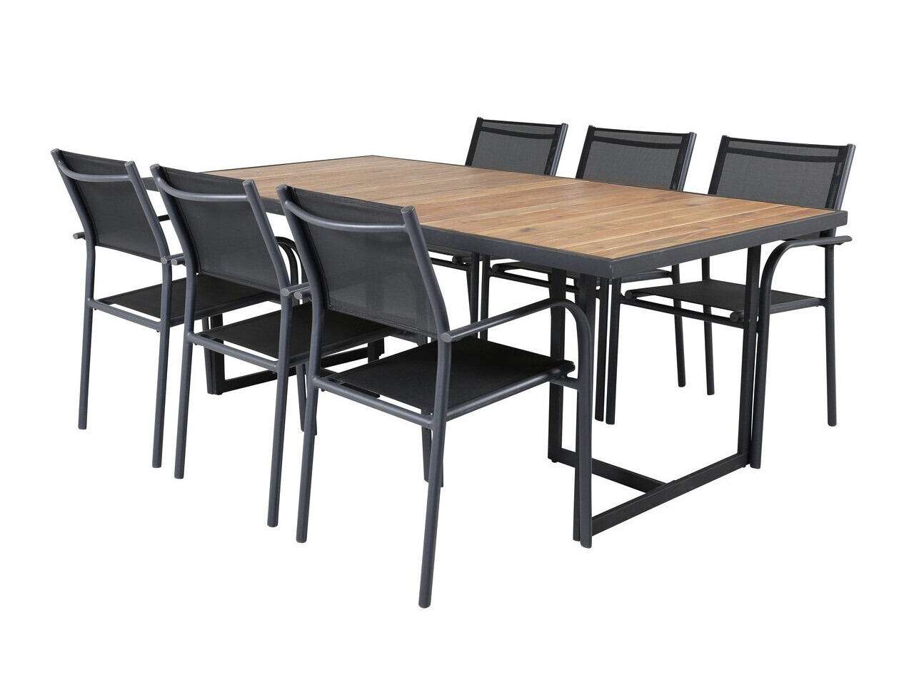 Conjunto de mesa e cadeiras Dallas 2916