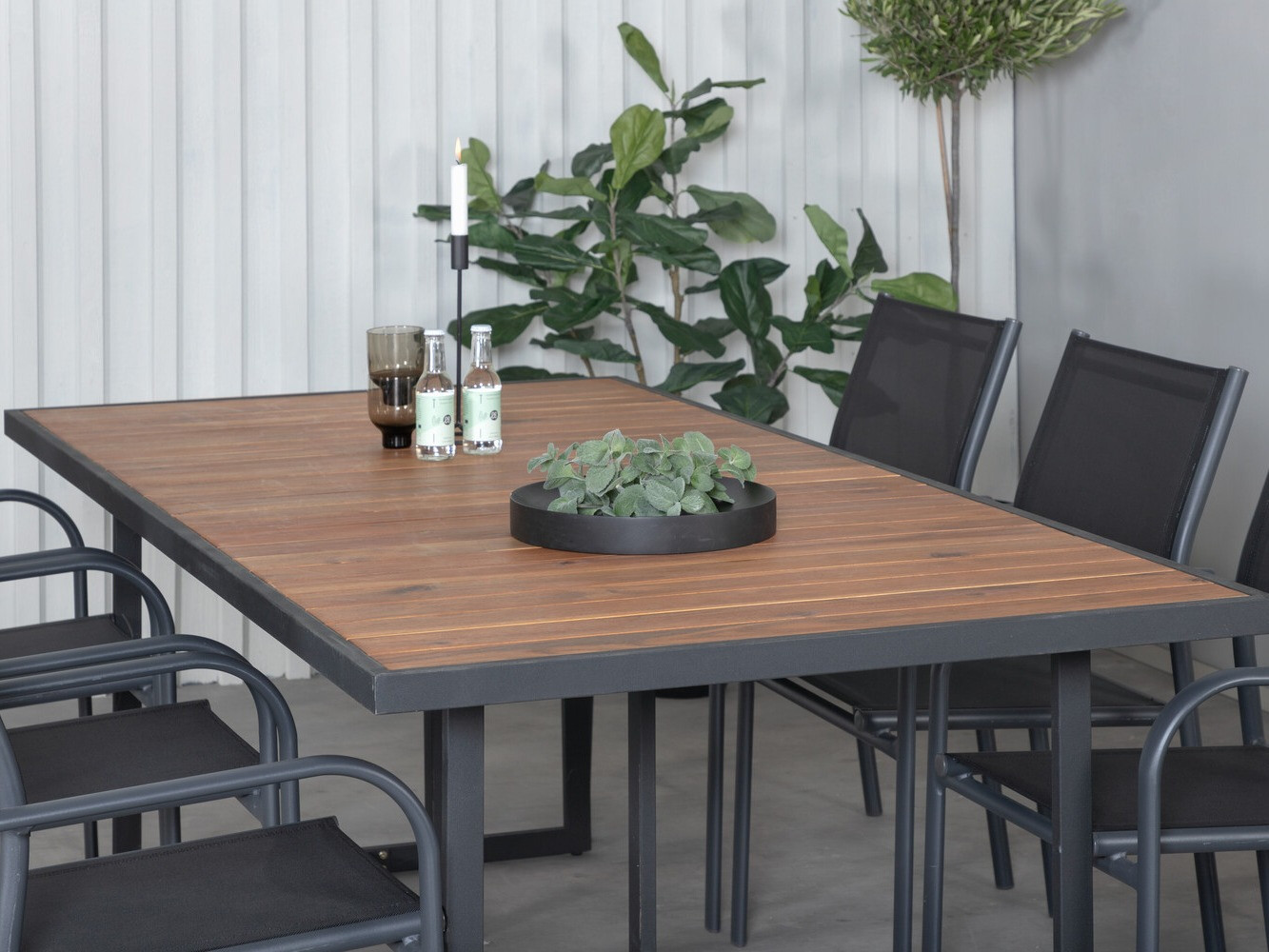 Conjunto de mesa e cadeiras Dallas 2916