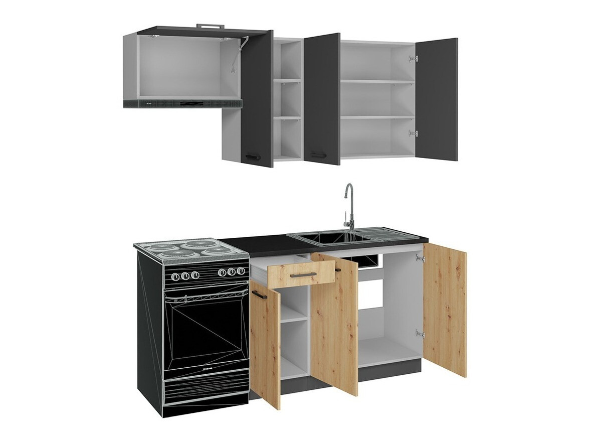 Conjunto para cozinha Trenton 172