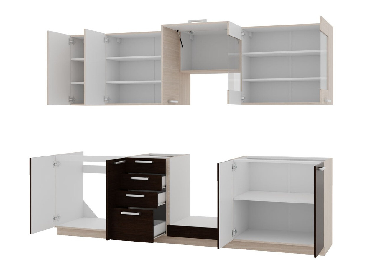 Conjunto para cozinha Tucson 167