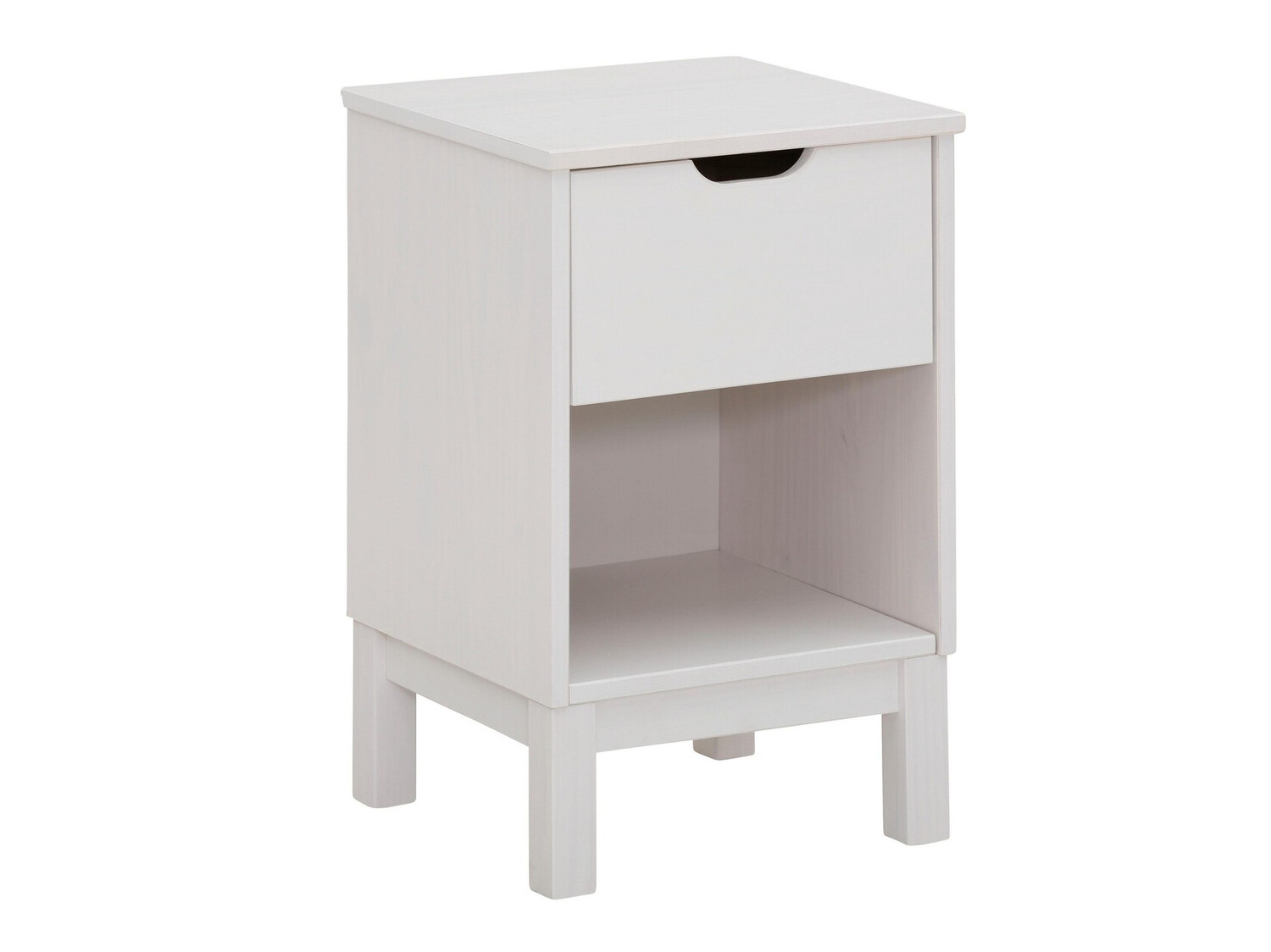 Mesa de cabeceira Denton 543 (Branco)