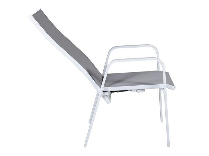 Cadeira para o exterior Dallas 2776 (Branco + Cinzento)