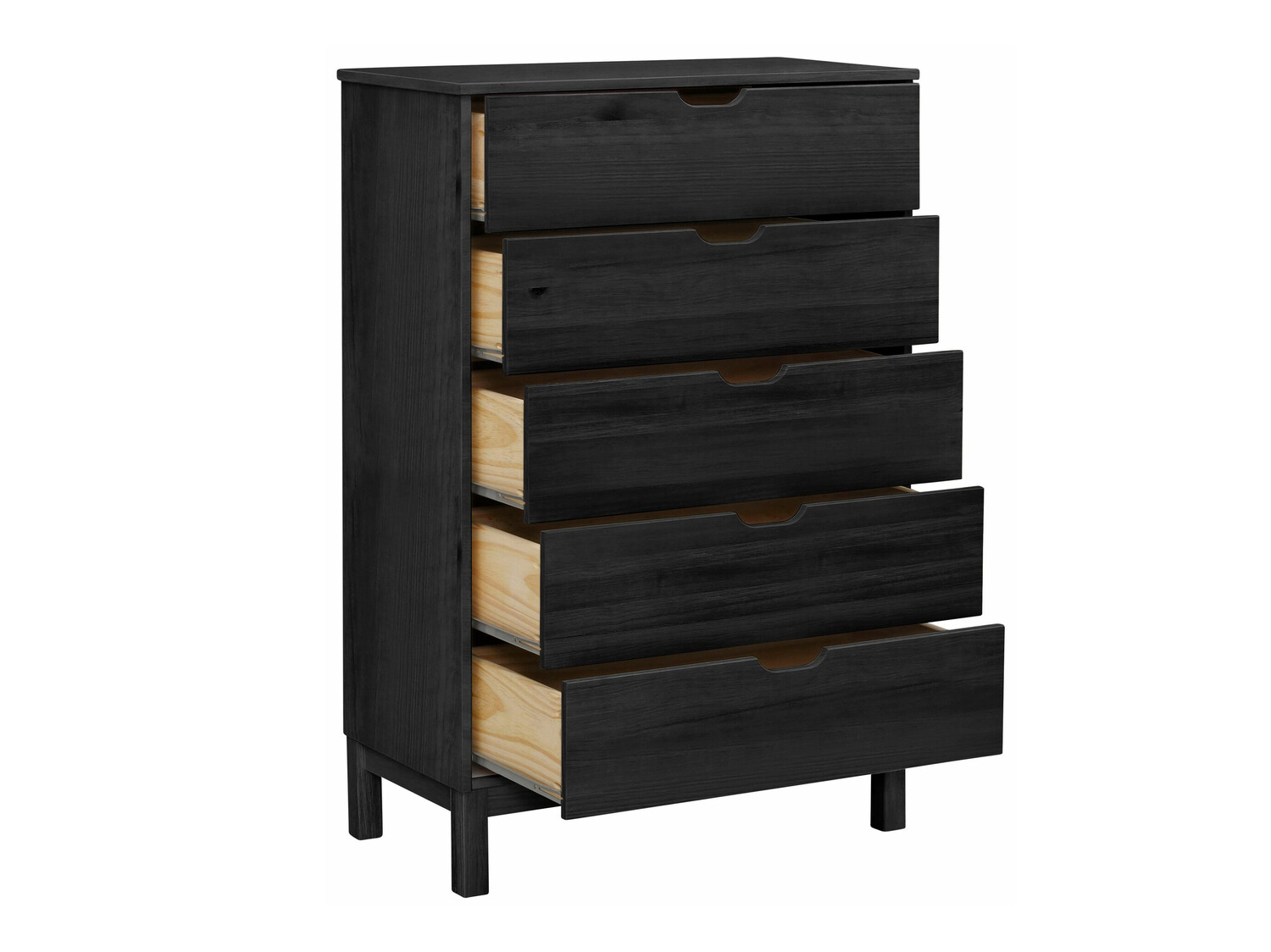 Cómoda Denton 545 (Preto)