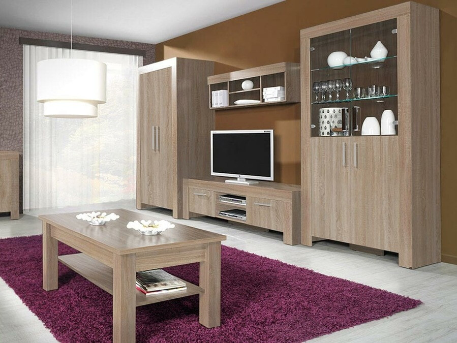 Mesa de centro Melfeli 116 (Carvalho sonoma)