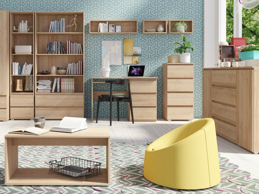 Cómoda Cirdora 105 (Carvalho sonoma)