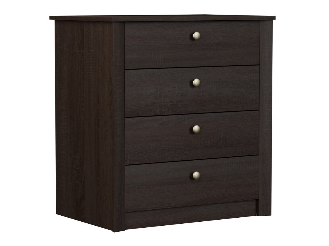 Cómoda Elialo 117 (Carvalho Sonoma escuro)