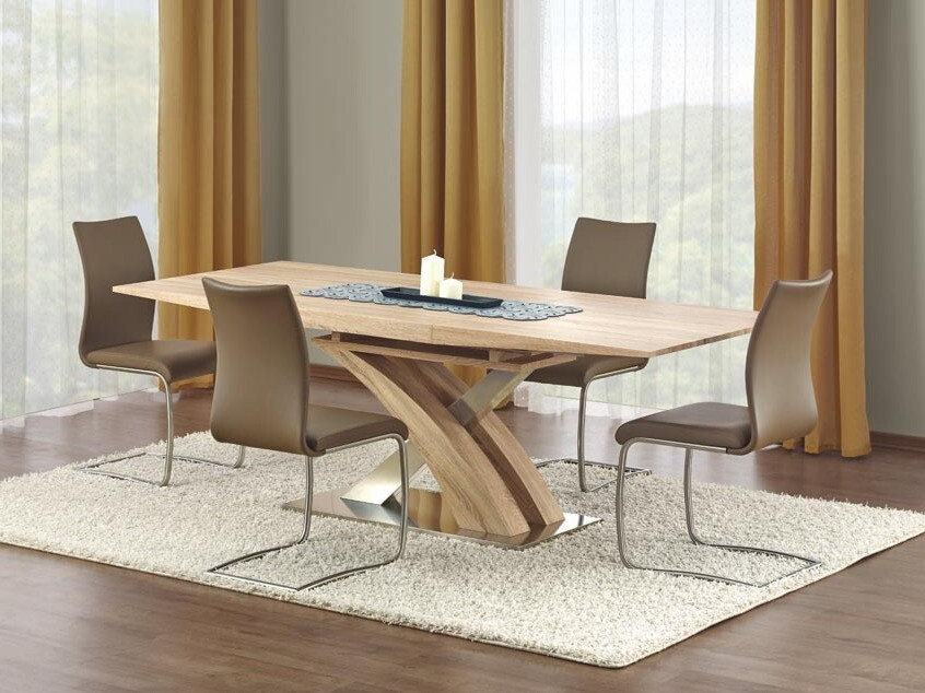 Mesa Houston 222 (Carvalho sonoma)