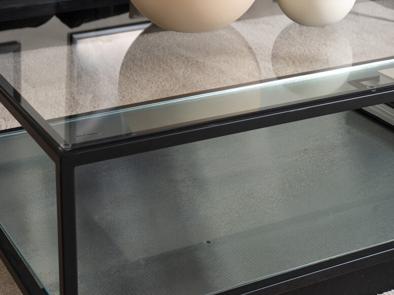 Mesa de centro Dallas 4212 (Preto)