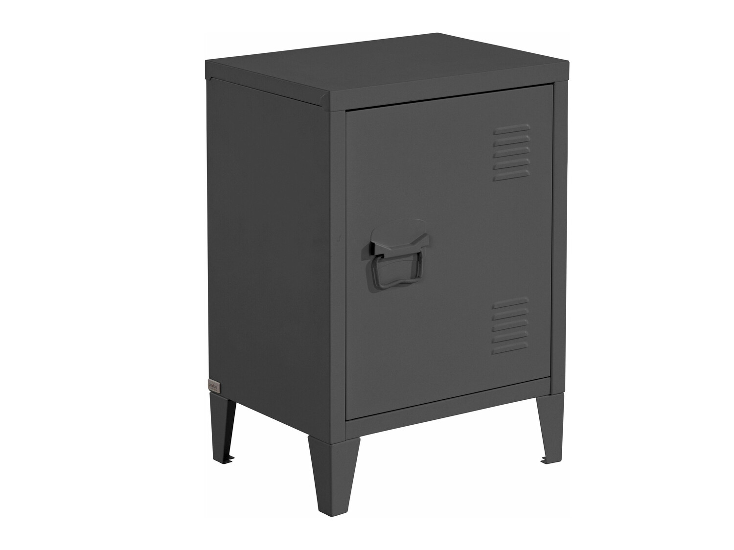 Mesa de cabeceira Livsono 100 (Preto)