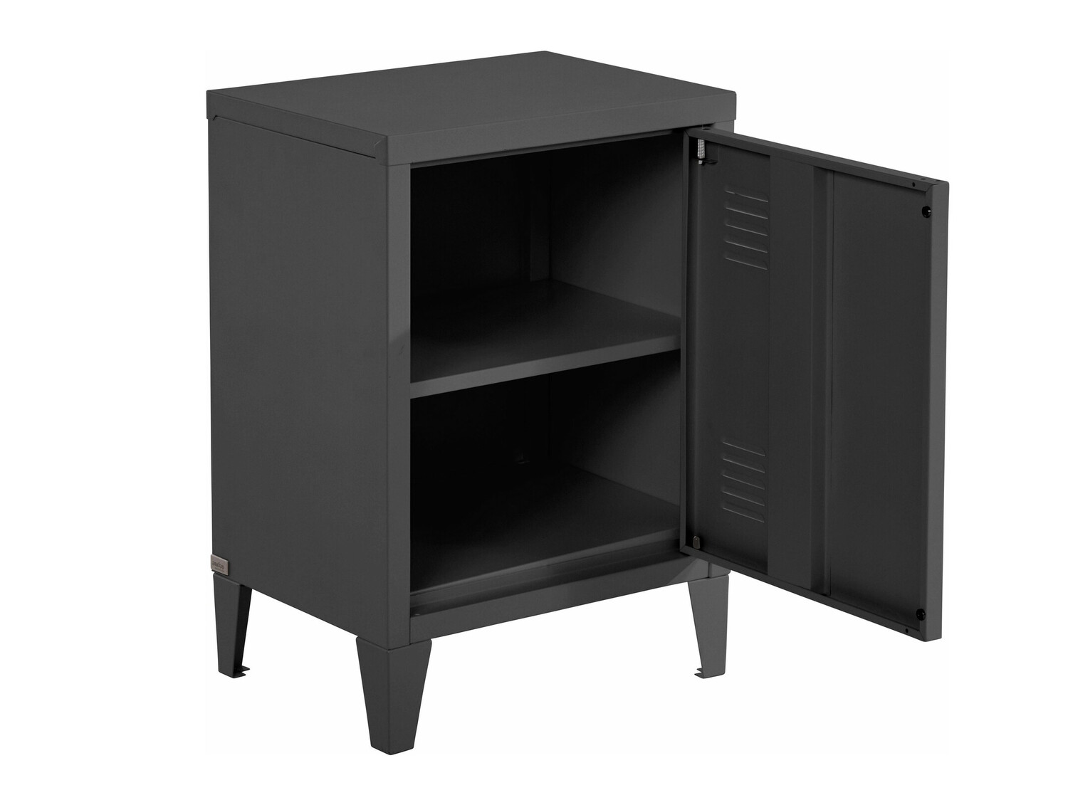 Mesa de cabeceira Livsono 100 (Preto)