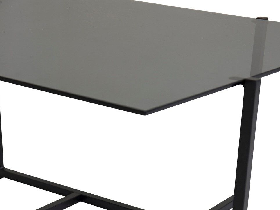 Mesa de centro Dallas 268 (Preto)