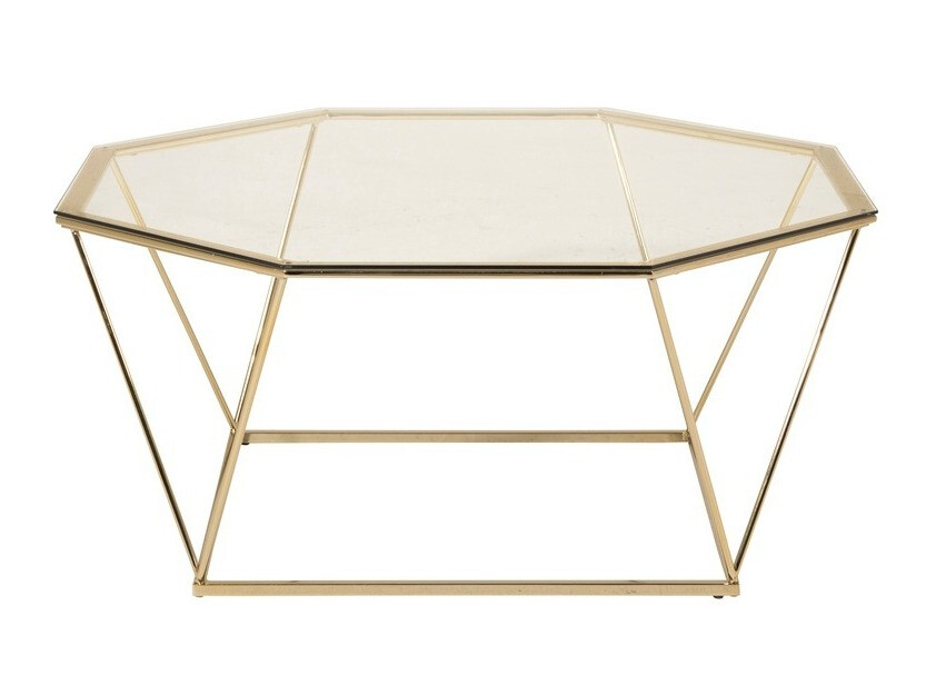 Mesa de centro Dallas 4211 (Dourado)