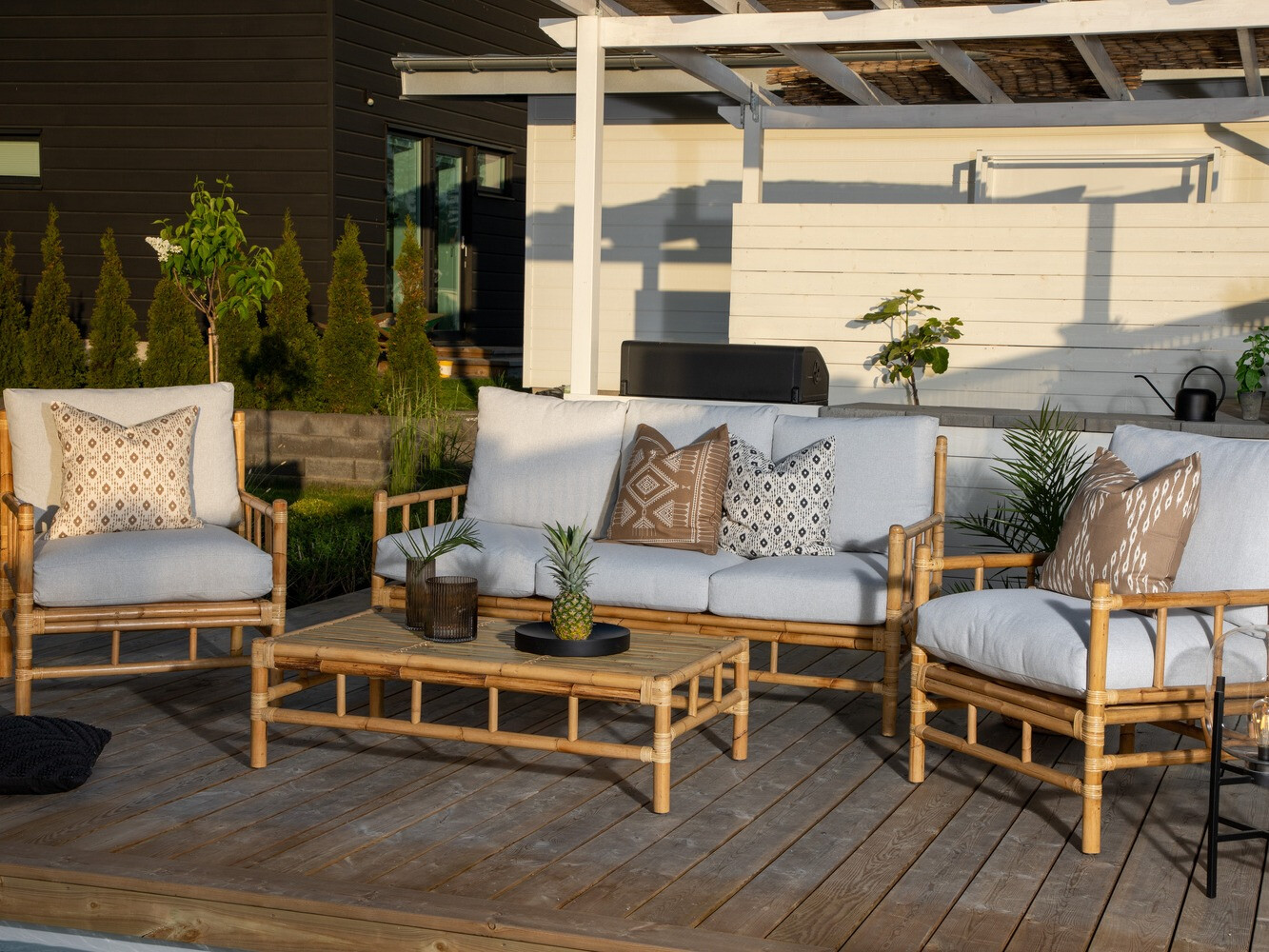 Mesa de centro para o exterior Mernolu 104