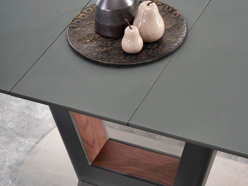Mesa Houston 722 (Antracite + Nogueira)