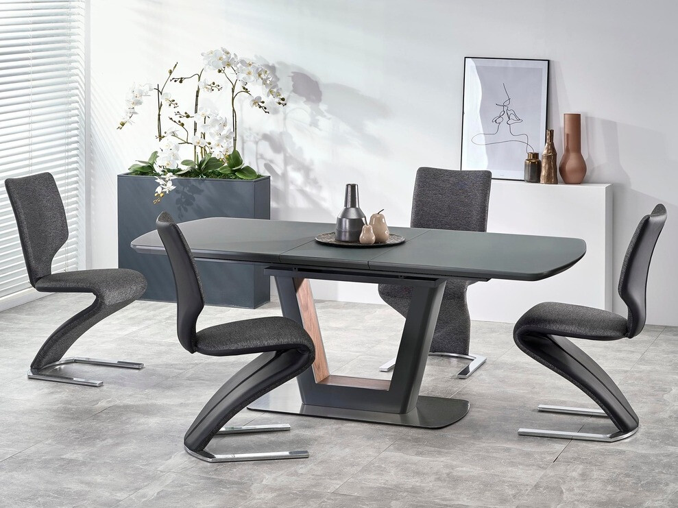 Mesa Houston 722 (Antracite + Nogueira)