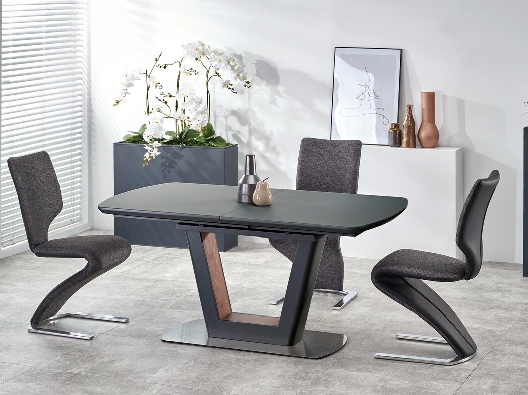 Mesa Houston 722 (Antracite + Nogueira)