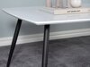 Mesa para revistas Dallas 225 (Branco + Preto)