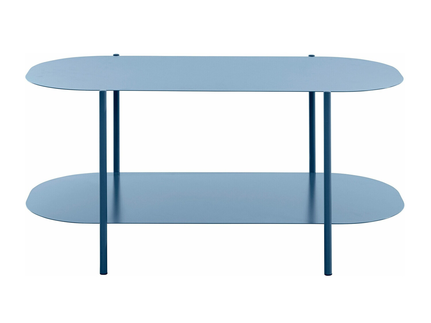 Mesa para revistas Denton 553 (Azul)