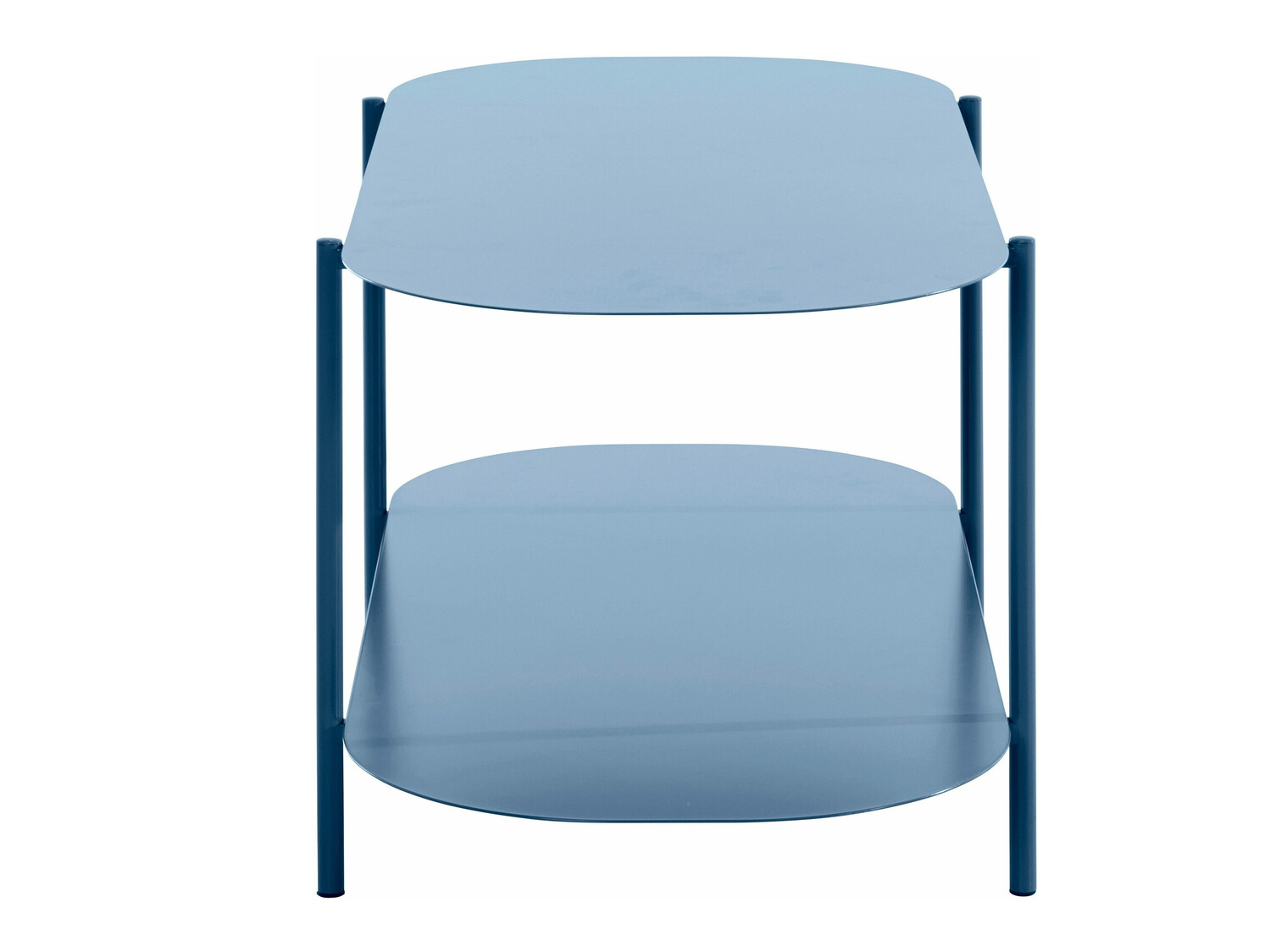 Mesa para revistas Denton 553 (Azul)