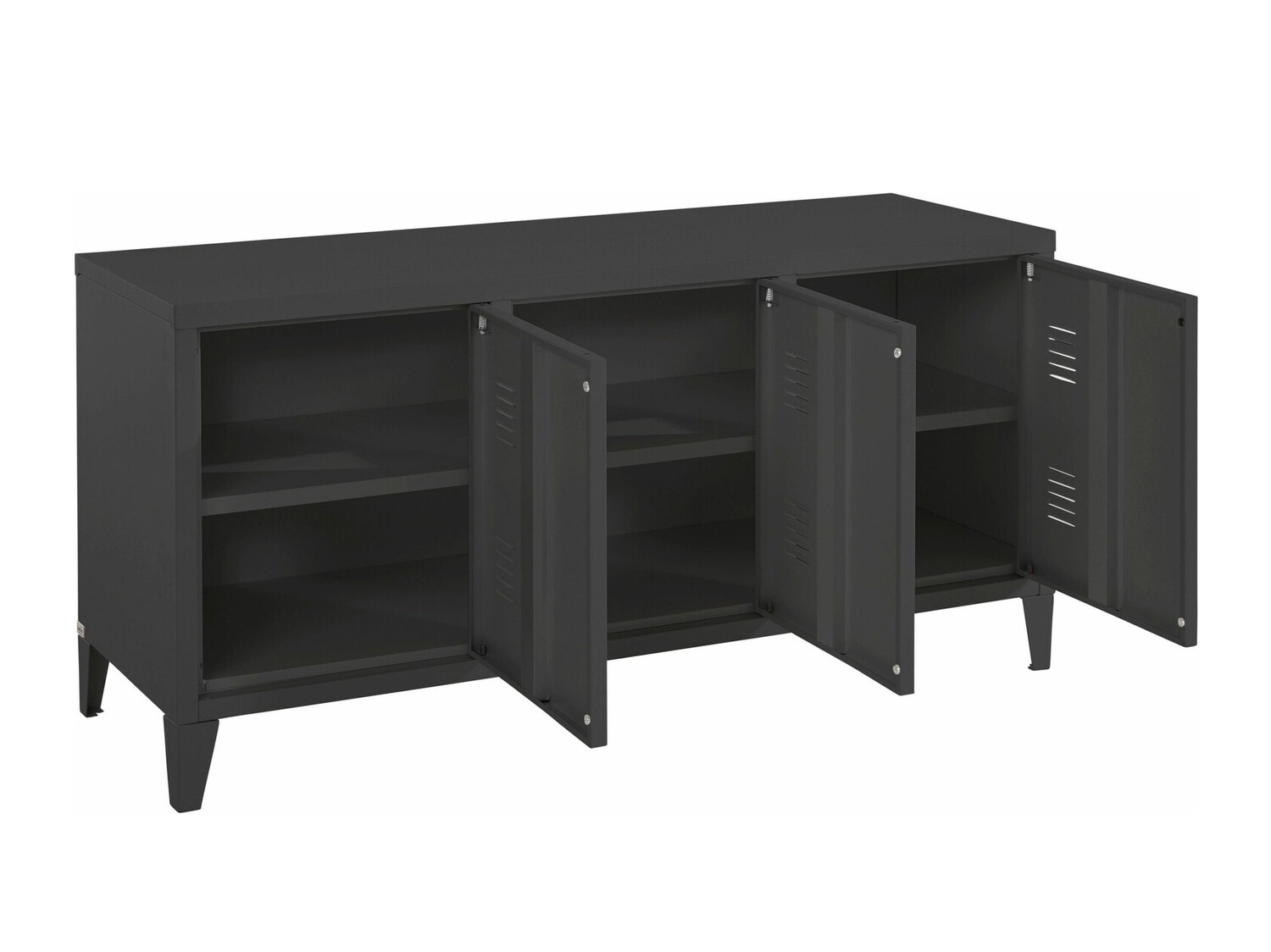 Aparador Livsono 103 (Preto)