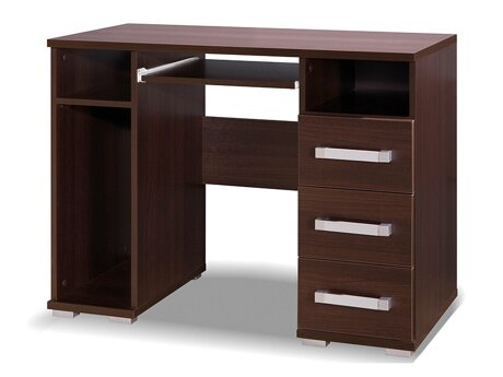 Mesa de escritório Cirevau 129 (Wenge)