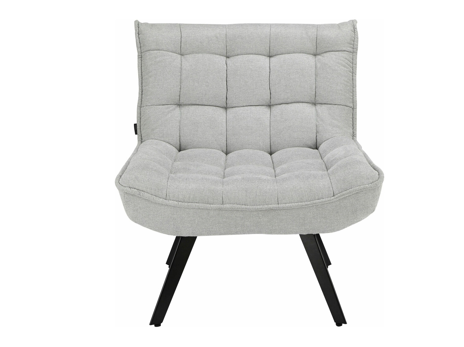 Poltrona Denton 560 (Cinzento + Preto)