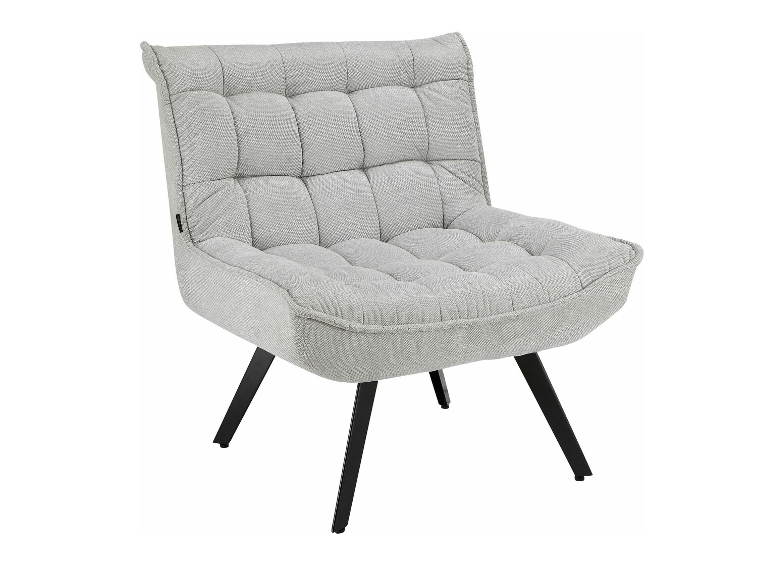 Poltrona Denton 560 (Cinzento + Preto)