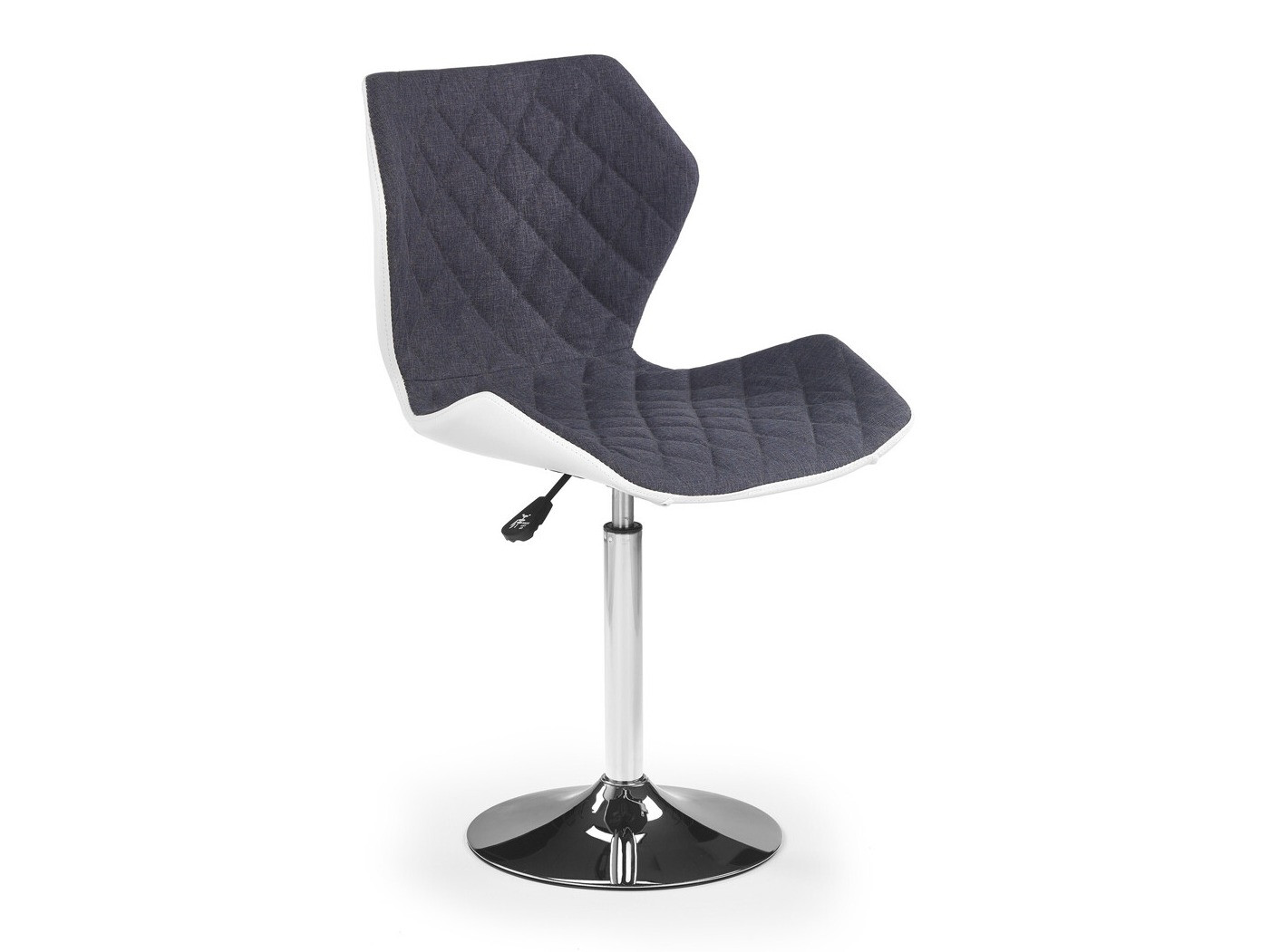 Banco de bar Houston 316 (Cinzento + Branco)