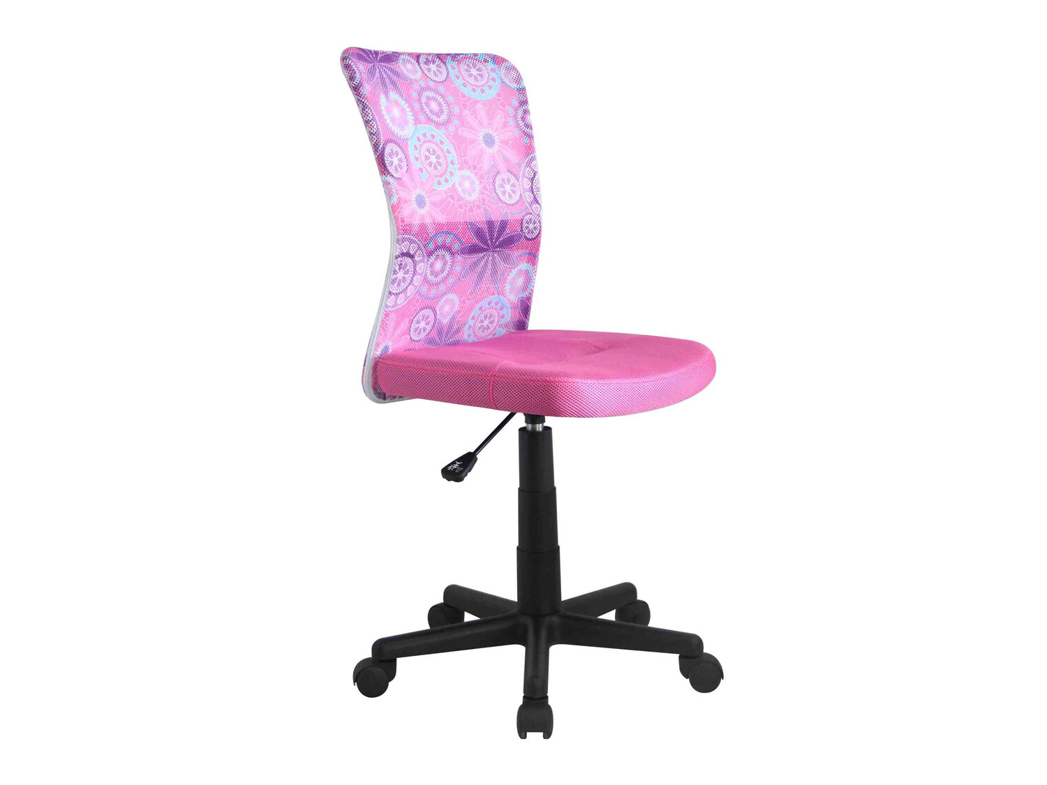 Cadeira para crianças Houston 205 (Rosa + Preto)