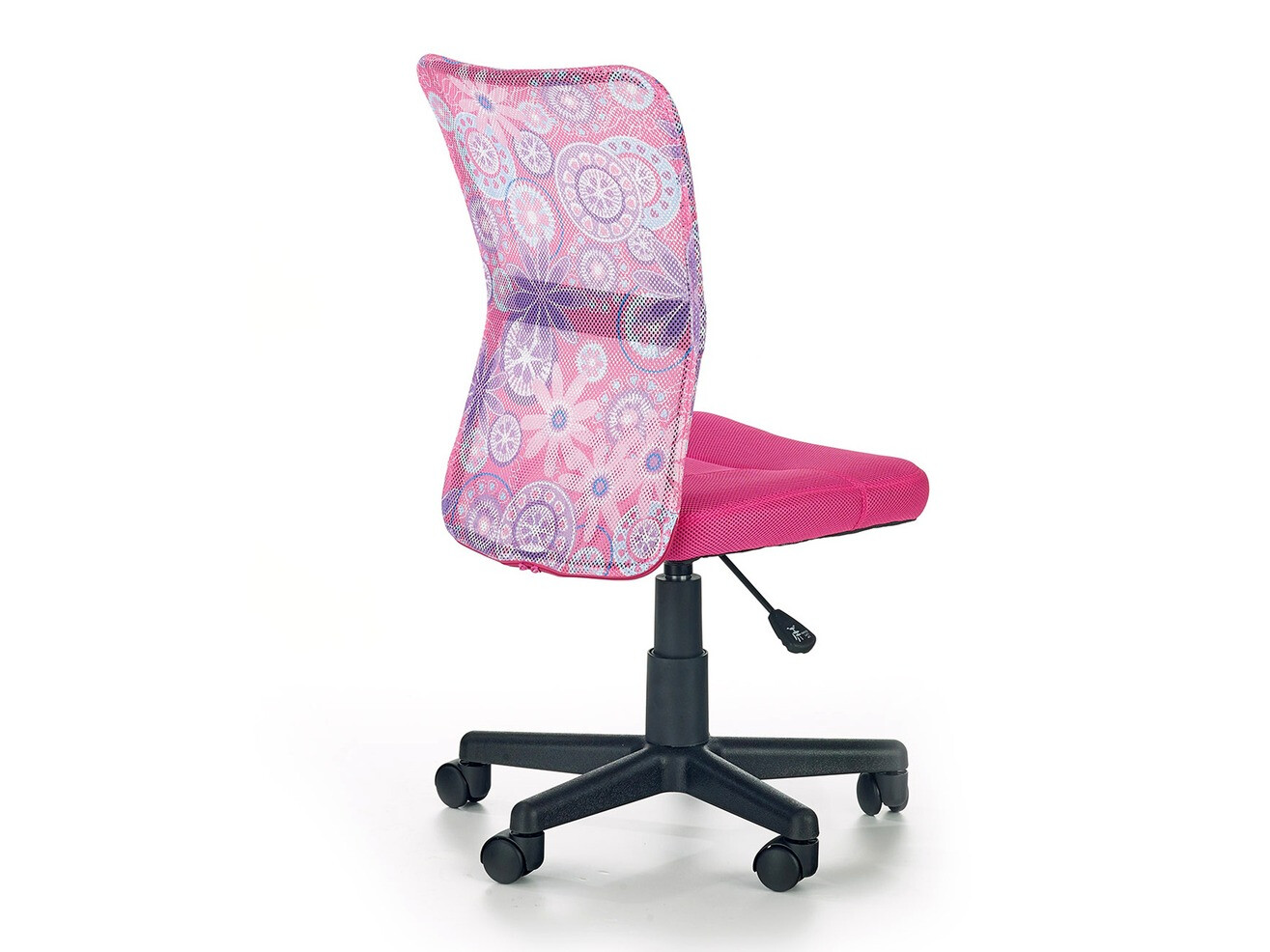 Cadeira para crianças Houston 205 (Rosa + Preto)