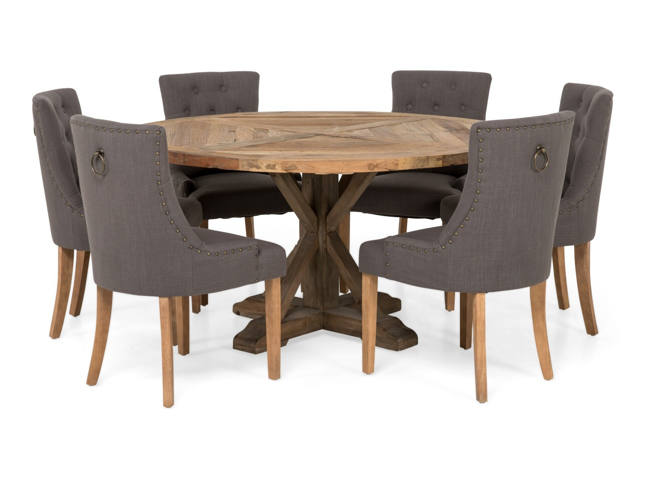 Conjunto para refeições Bloomington 196 (Cinzento)