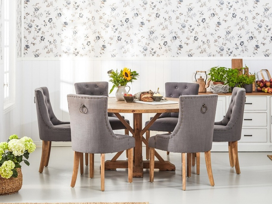 Conjunto para refeições Bloomington 196 (Cinzento)