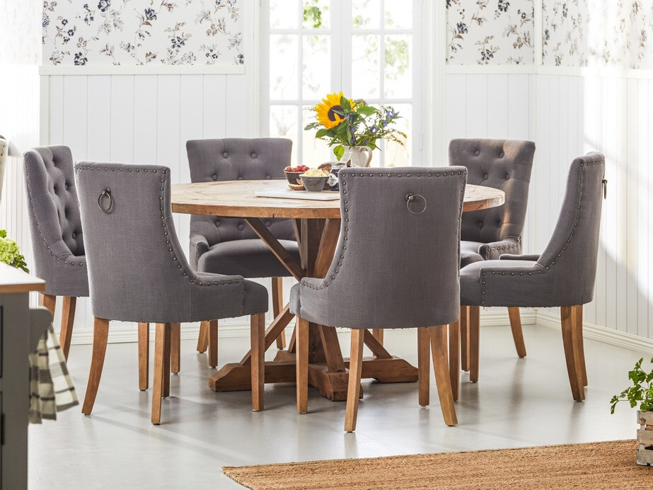 Conjunto para refeições Bloomington 196 (Cinzento)