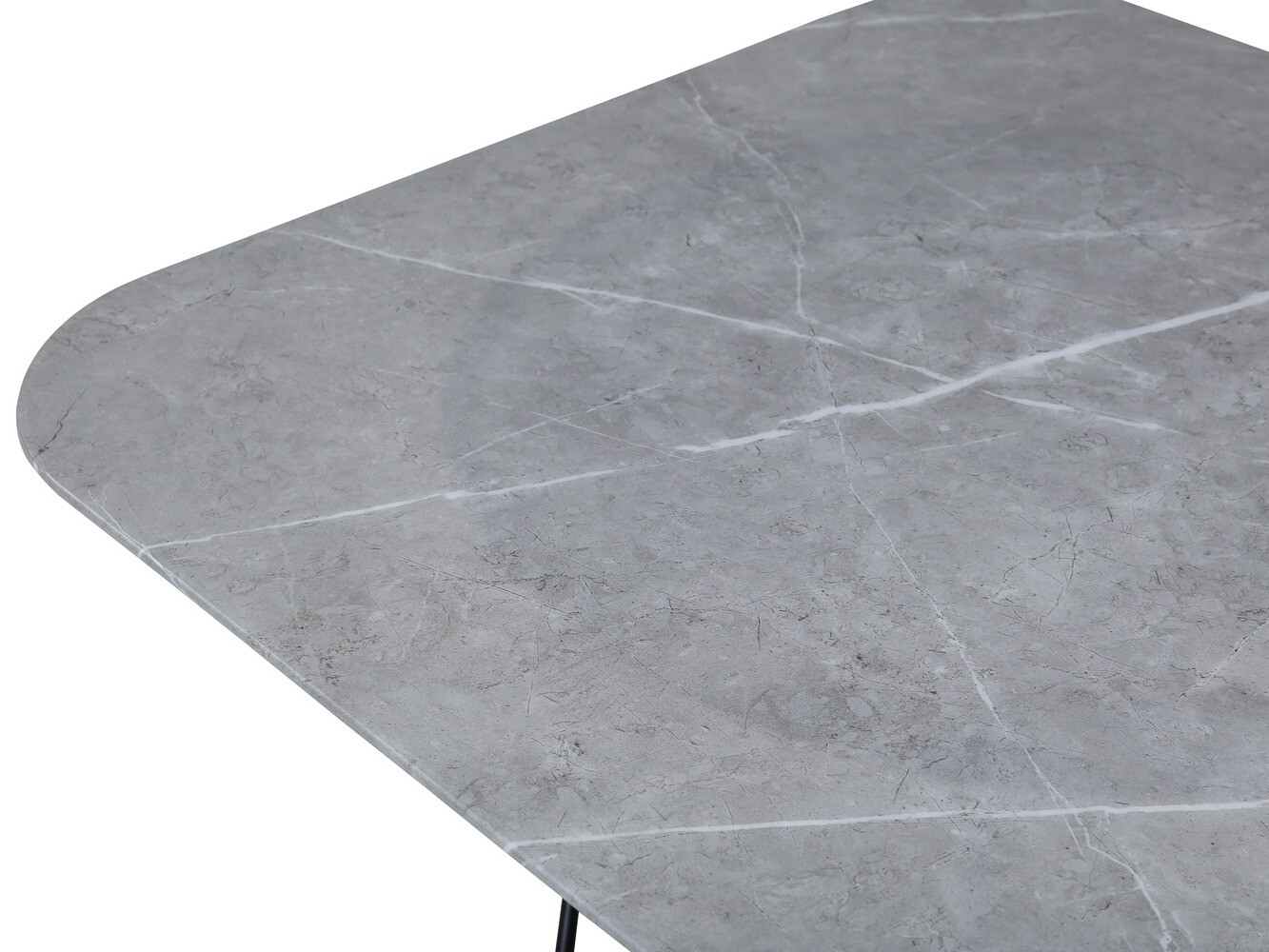 Mesa de centro Dallas 1723 (Cinzento + Preto)