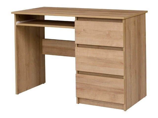 Mesa de escritório Cirdora 108 (Riviera carvalho)
