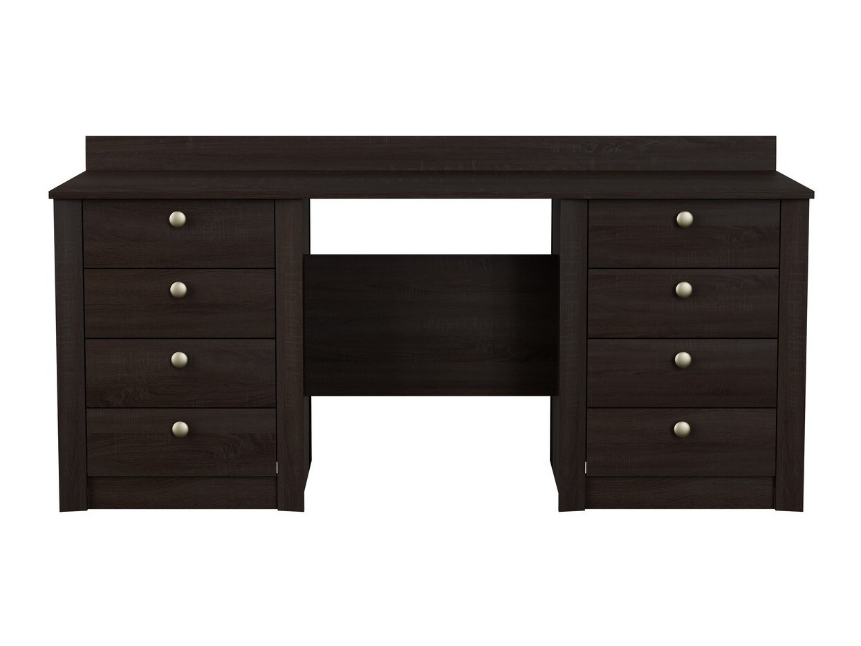 Mesa de escritório Elialo 112 (Carvalho Sonoma escuro)