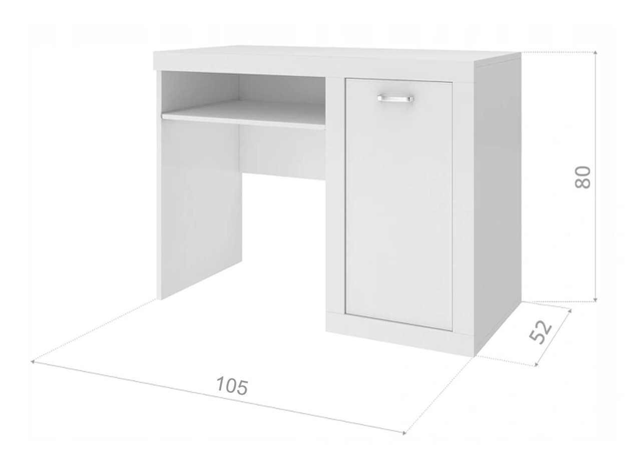 Mesa de escritório Tentive 109